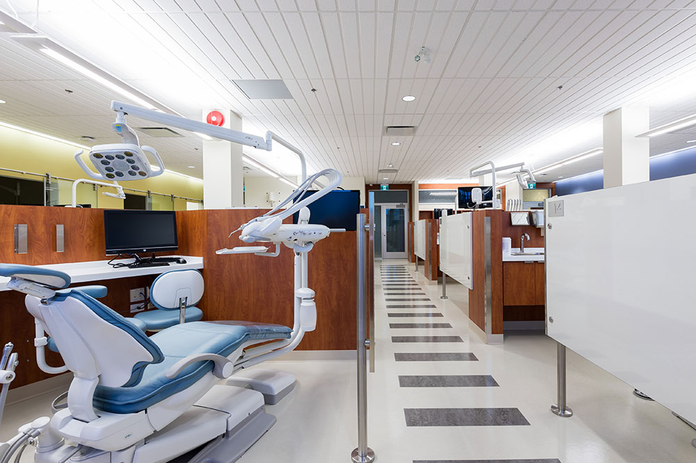 UBC Dentistry Graduate Specialty Clinic Art Cader Architect Inc.